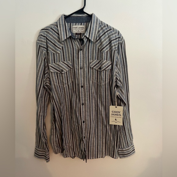 cody james Other - NWT Cody James western style button down shirt